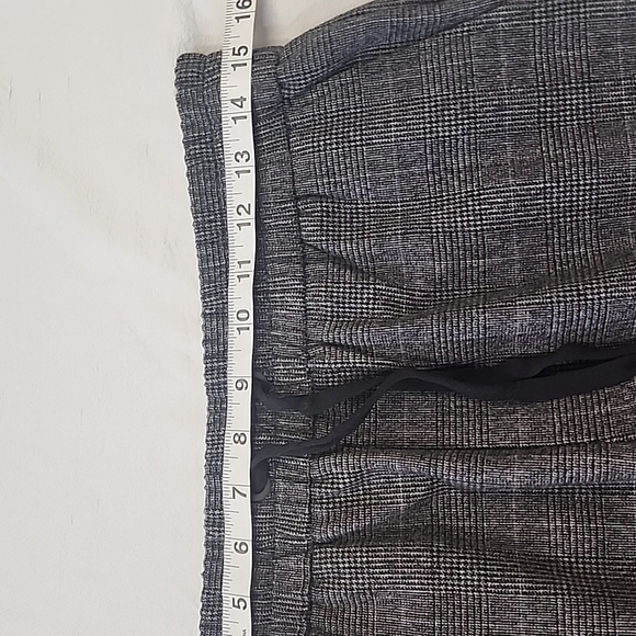 Natori Men's Gray Herringbone Drawsting Lightweight Soft Joggers Pants, sz SM - Picture 4 of 9